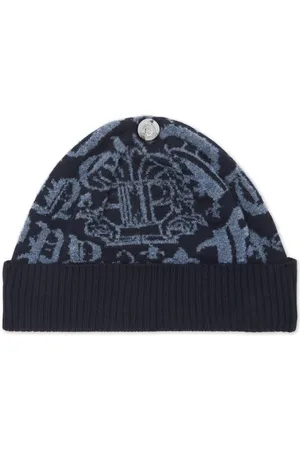 Philipp Plein Beanie aus Logo-Jacquard