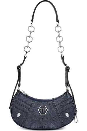 Philipp Plein Mini-Schultertasche aus Leder
