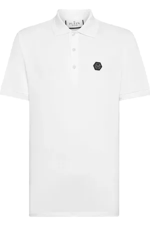 Philipp Plein Poloshirt mit Totenkopf-Print