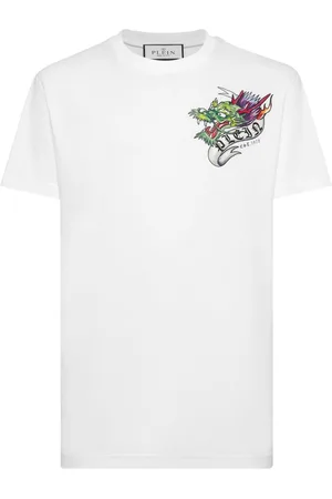 Philipp Plein T-Shirt mit Tattoo-Print