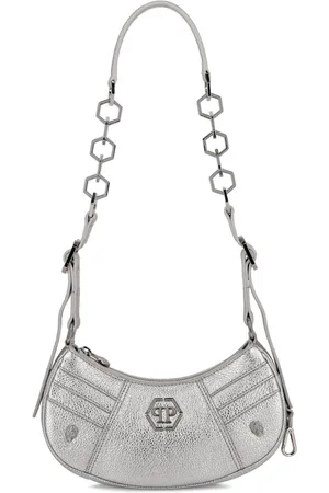 Philipp Plein Mini-Schultertasche aus Leder