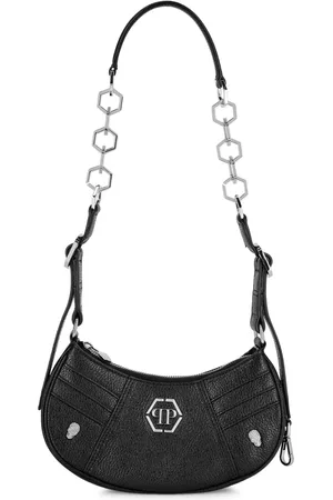 Philipp Plein Mini-Schultertasche aus Leder