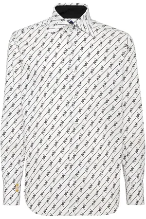 BILLIONAIRE Hemd mit Monogramm