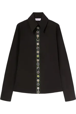 Puccini Bowlinghemd mit Vivara-Print