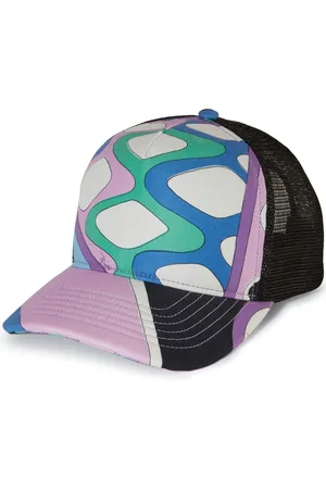 Puccini Baseballkappe mit Vivara-Print
