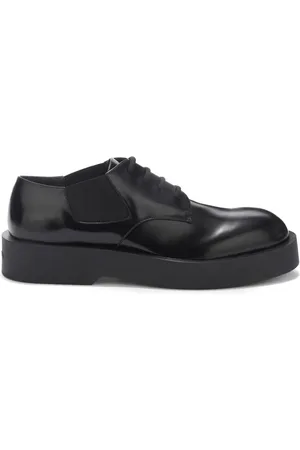 Jil Sander Derby-Schuhe mit dicker Sohle