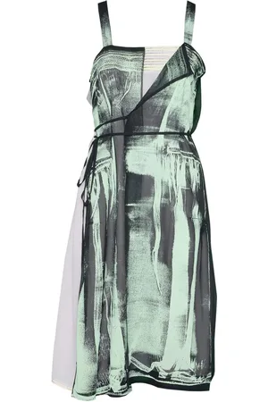 Maison Margiela Kleid aus Seide