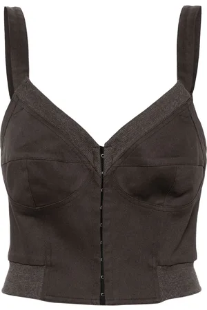 Elena Velez Bustier-Tanktop
