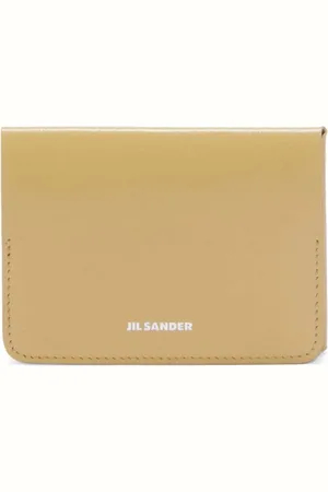Jil Sander Kartenetui mit Logo-Stempel