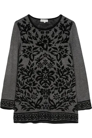 Dior Pullover mit Jacquard-Blumenmuster