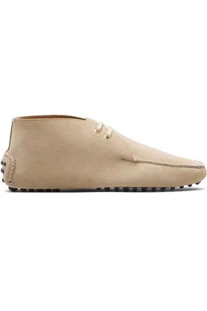 CAR SHOE Schnürstiefel aus Wildleder
