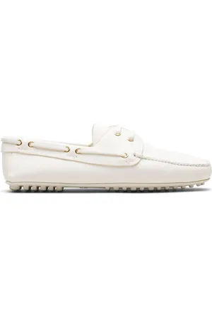 CAR SHOE Loafer mit Schnürdetail