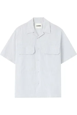 Jil Sander Gestreiftes Hemd