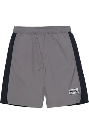 Maison Kitsuné Joggingshorts in Colour-Block-Optik