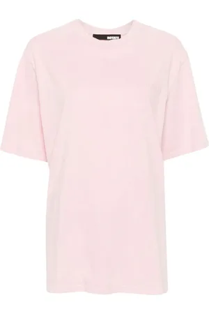 ROTATE T-Shirt mit Logo-Stickerei