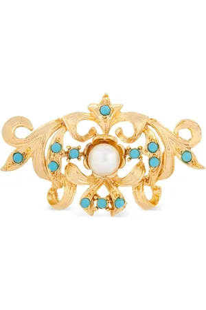 Susan Caplan 1980s Rediscovered Brosche