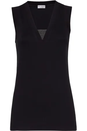 Brunello Cucinelli Monili Top