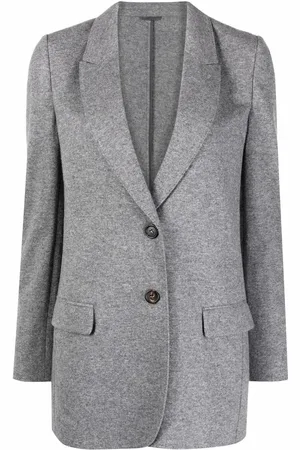 Brunello Cucinelli Einreihiger Blazer aus Kaschmir