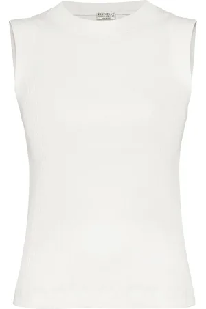 Brunello Cucinelli Schmales Tanktop