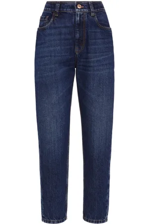 Brunello Cucinelli Jeans mit geradem Bein