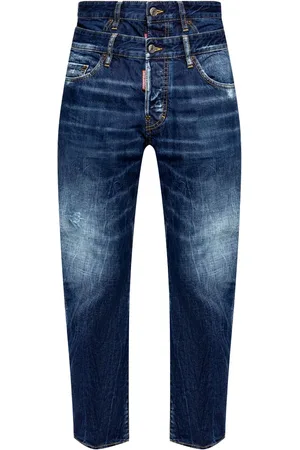 Dsquared2 Jeans im Layering-Look