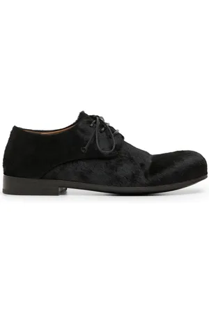MARSÈLL Derby-Schuhe mit Kalbshaar