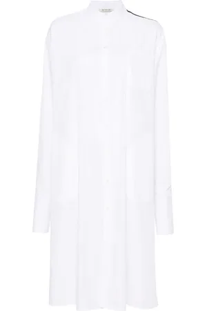 Peter Do Hemdkleid mit Stehkragen