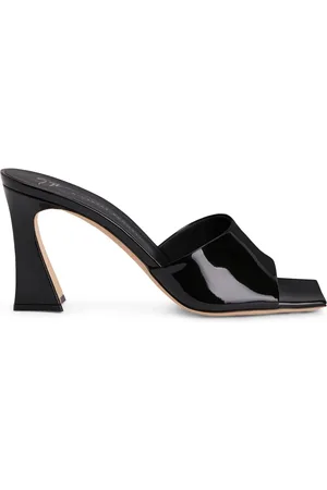 Giuseppe Zanotti Mules aus Lackleder 85mm