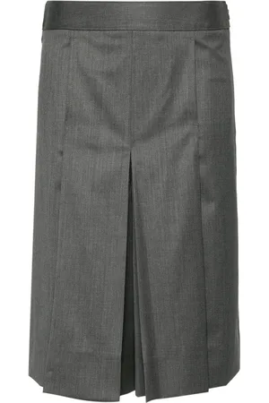 Peter Do Halbhohe Shorts mit Falten