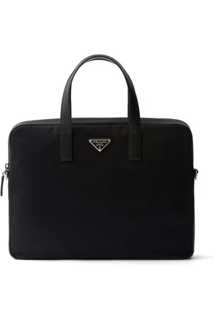 Prada Aktentasche aus Re-Nylon