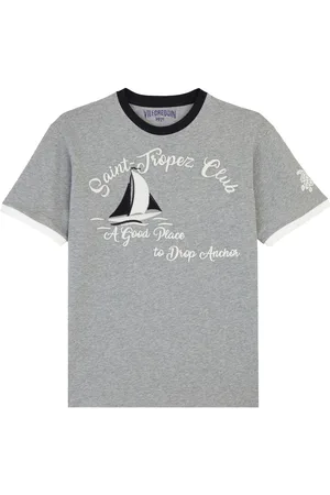 Vilebrequin T-Shirt mit grafischem Print