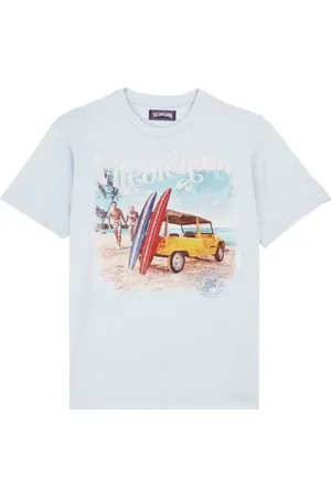 Vilebrequin T-Shirt mit grafischem Print