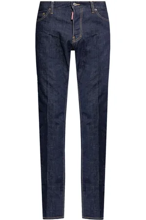 Dsquared2 Slim-Cut-Jeans mir Einsätzen