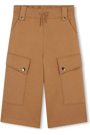 Chloé Cargohose mit weitem Bein