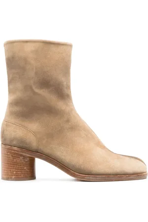 Maison Margiela Tabi Stiefeletten aus Wildleder 60mm