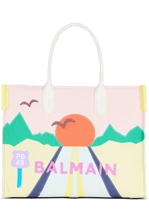 Balmain Mittelgroße B-Army Postcard Handtasche