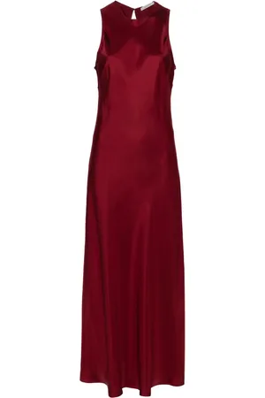ASCENO Valencia Maxikleid aus Seide