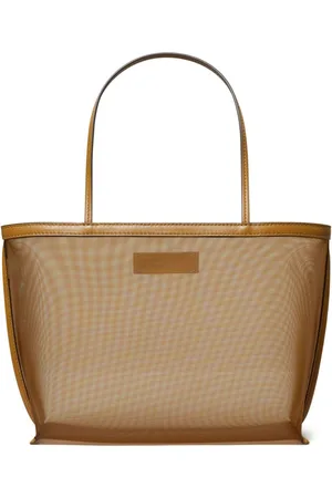 Tory Burch Mesh Handtasche mit Logo-Applikation