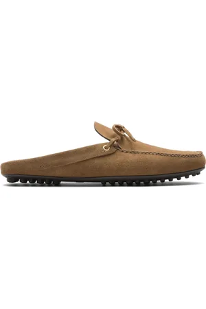 CAR SHOE Slipper aus Wildleder