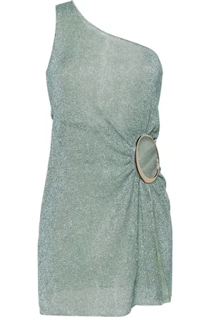Oseree Lumière Maxi-O Minikleid aus Lurex