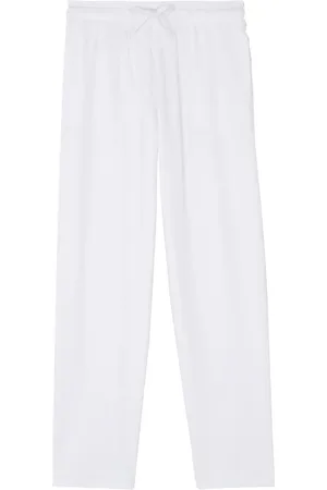 Vilebrequin Gerade Terry Hose mit Kordelzug