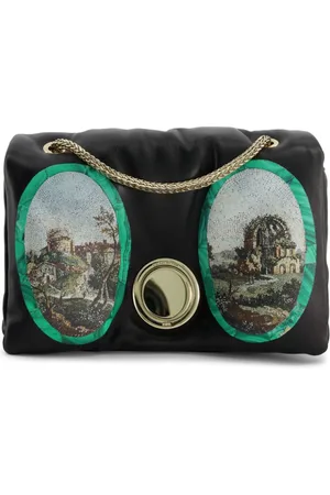 Giambattista Valli Two Mosaiques Airbag Mini-Tasche