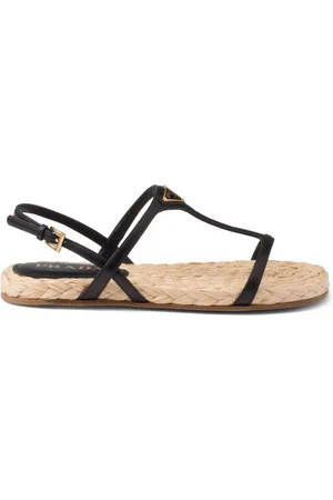 Prada Sandalen mit Logo