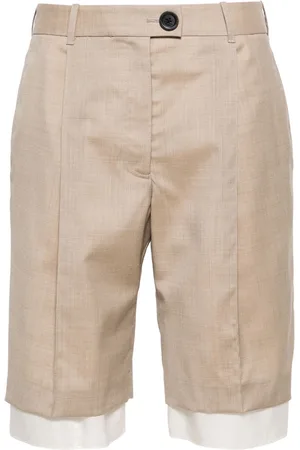 Peter Do Klassische Shorts im Layering-Look
