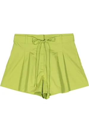 ULLA JOHNSON Shorts mit Kordelzug