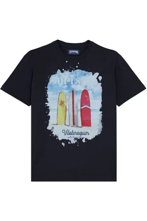 Vilebrequin T-Shirt mit grafischem Print