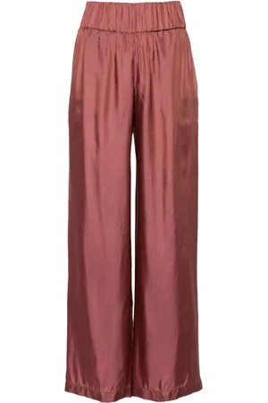 Aspesi Satinhose mit geradem Bein