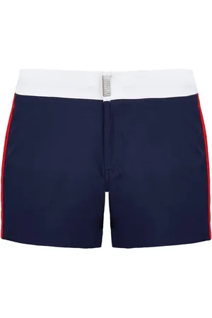 Vilebrequin Merle Badeshorts in Colour-Block-Optik