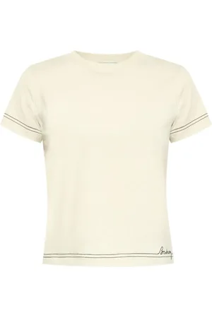 Burberry Cropped-Top mit Logo