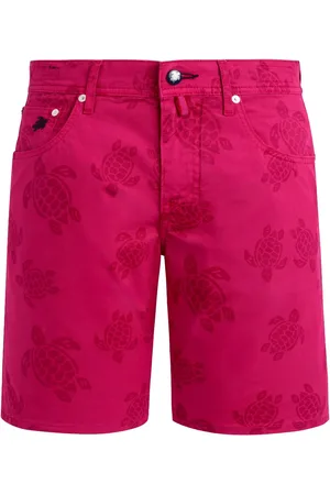 Vilebrequin Shorts mit Logo-Print